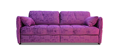 «Каррера» прямой диван (две подушки)