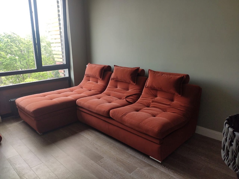 «Домино» угловой диван фото №7