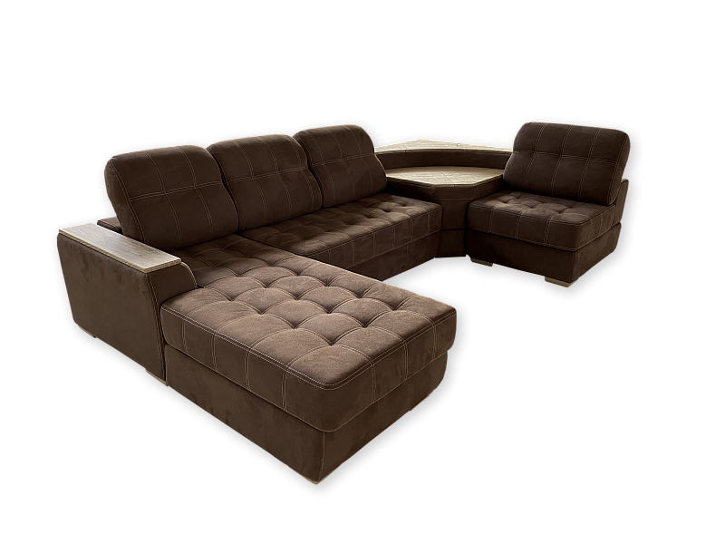 «Альфа Mini» модульный диван со столешницей фото №2