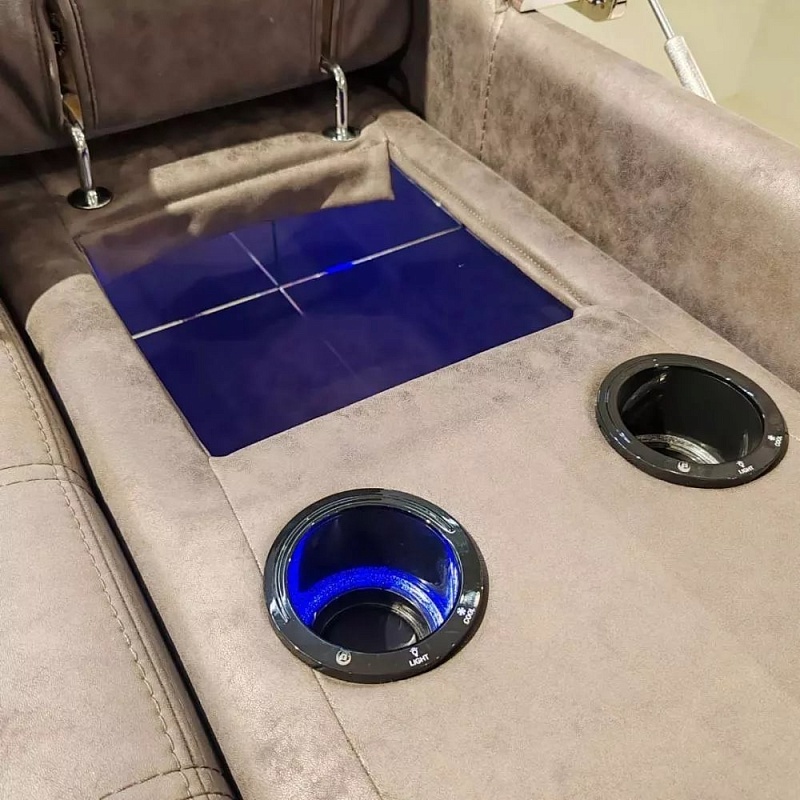 "Альфа Про" модульный диван с акустикой фото №5