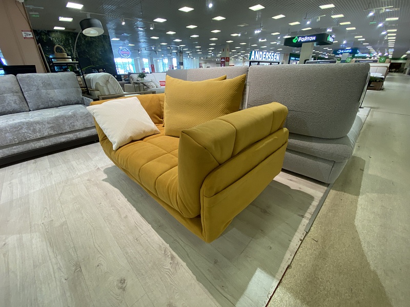 кушетка "ТОНИ" желтая фото №2