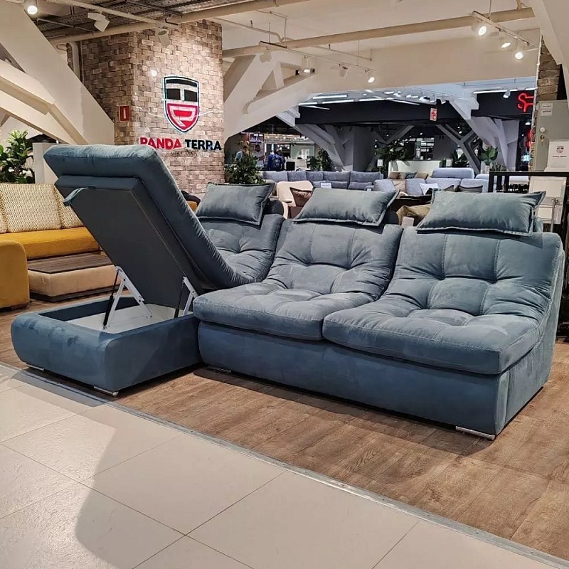 «Домино» угловой диван-кровать фото №2