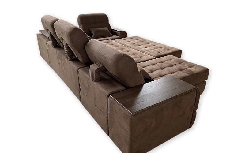 «Альфа Mini» модульный диван со столешницей фото №5