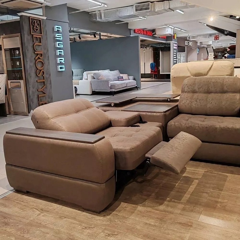 "Альфа Про" модульный диван с акустикой фото №8