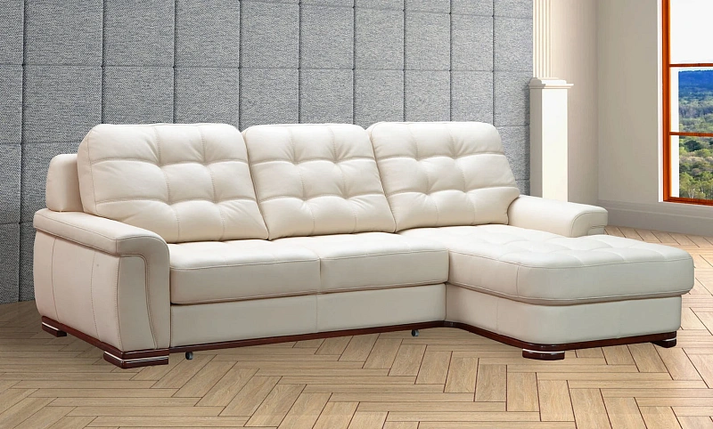 «Диана 3» угловой диван с оттоманкой фото №1