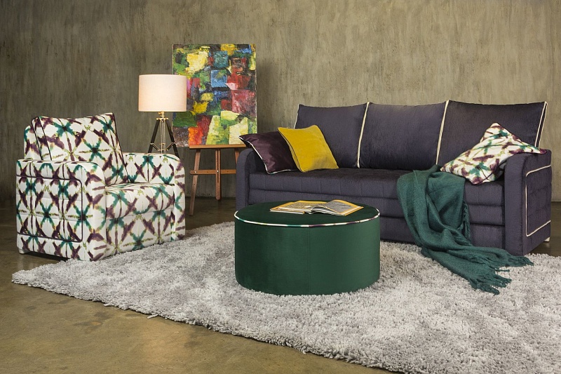 «Лайт М» прямой диван (еврософа) фото №1