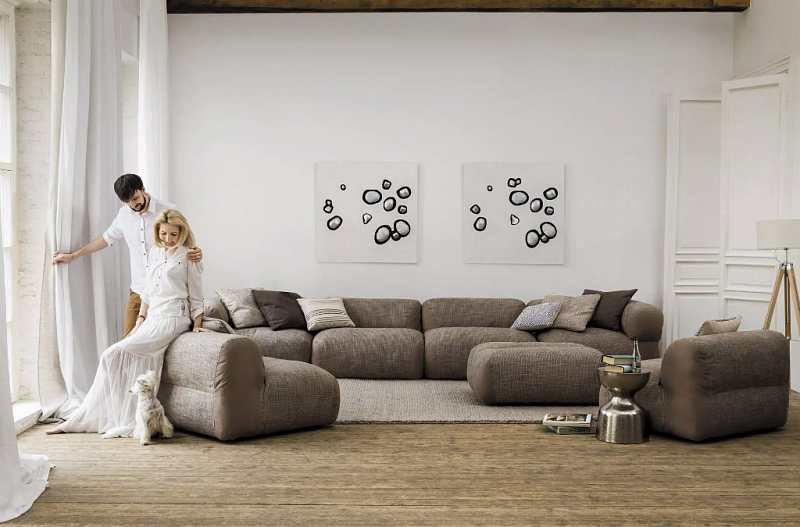 «Чарли» модульный диван фото №1