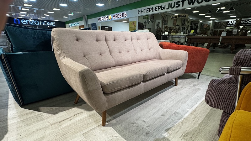 "Адель-3" Диван нераскладной  фото №1