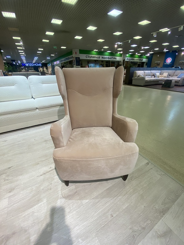 кресло "РЕМАЙ"пудровое фото №5
