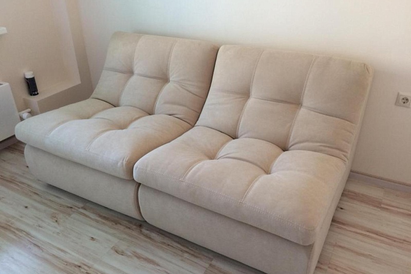 «Домино» прямой диван без подлокотников фото №3