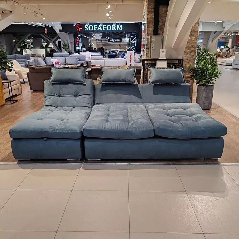 «Домино» угловой диван-кровать фото №4