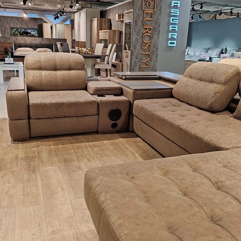 "Альфа Про" модульный диван с акустикой фото №13