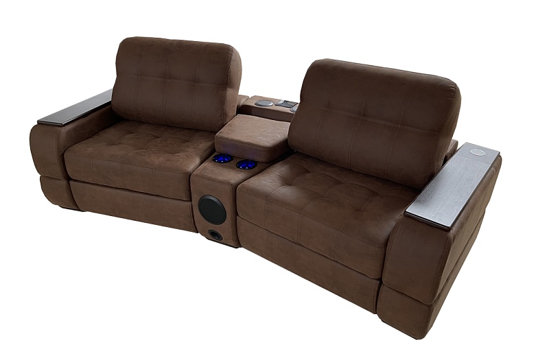 «Альфа Pro» прямой диван c саундбаром фото №1