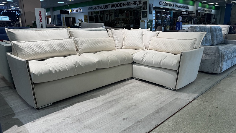 Угловой диван "Круиз" фото №1