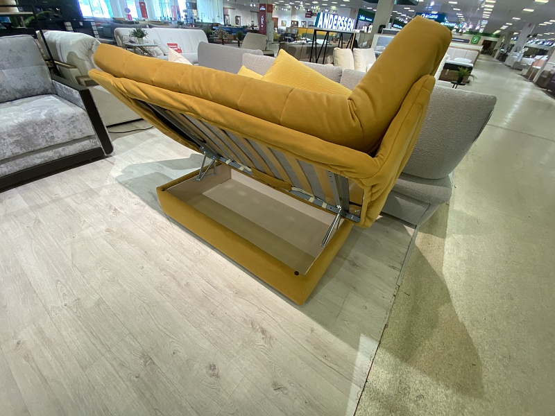 кушетка "ТОНИ" желтая фото №4