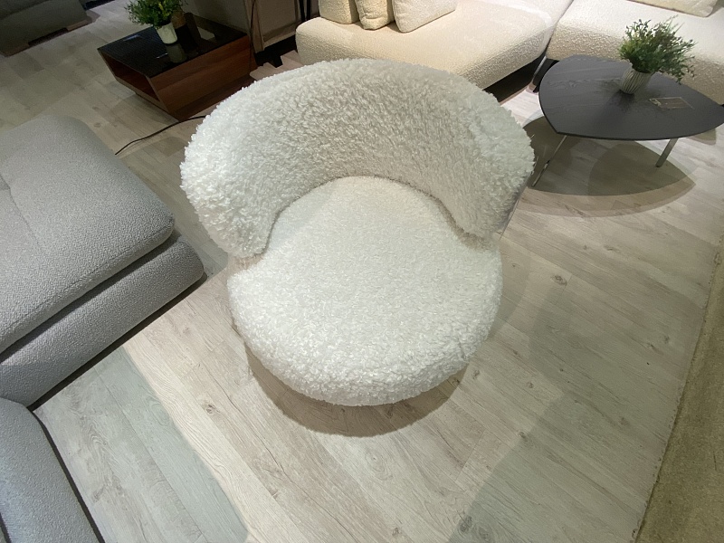 «Мани М» кресло с поворотным механизмом фото №4