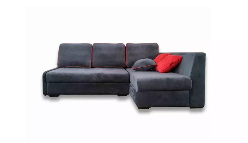 «Мальта» угловой диван с тремя подушками фото №1