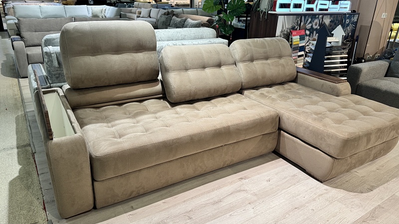 "Альфа Про"- угловой диван фото №5