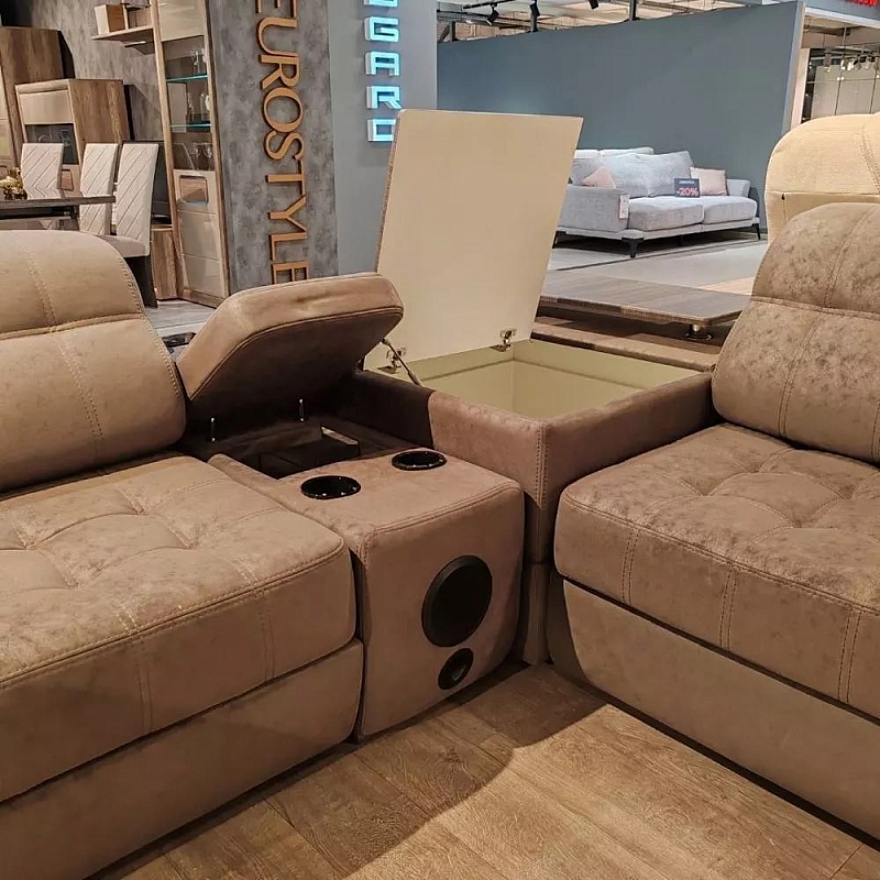 "Альфа Про" модульный диван с акустикой фото №3