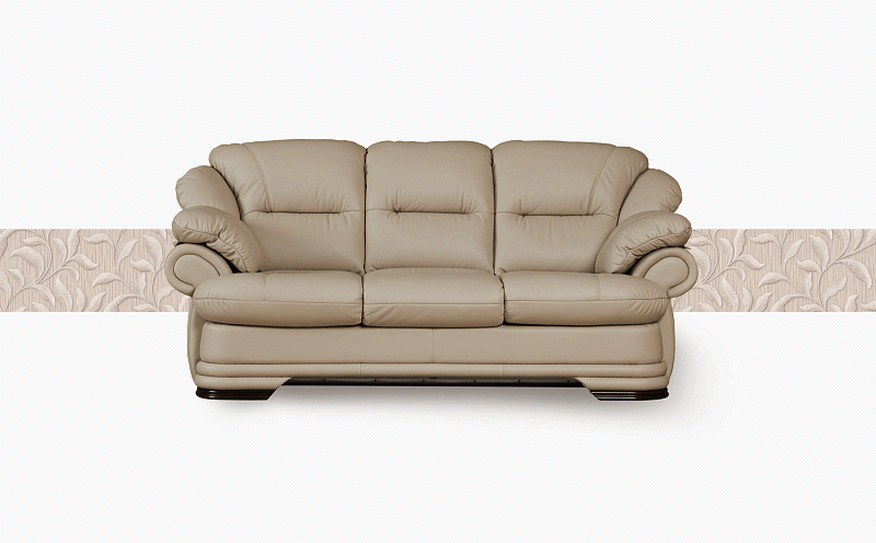 «Диана 1» прямой трехместный диван фото №3