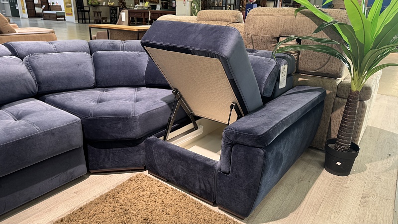 "Тренд 1,6" угловой диван фото №2