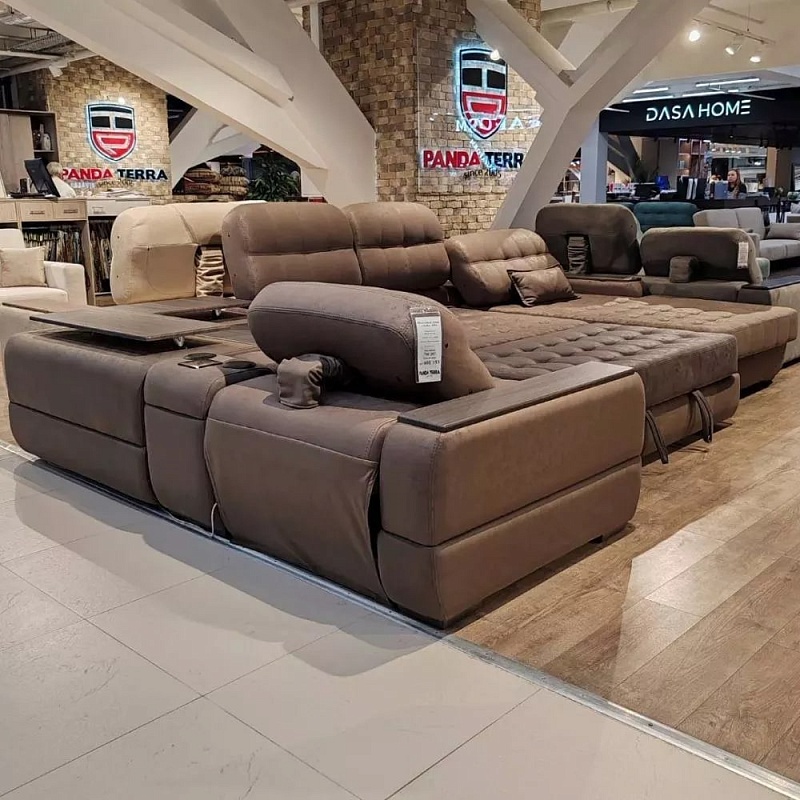 "Альфа Про" модульный диван с акустикой фото №9