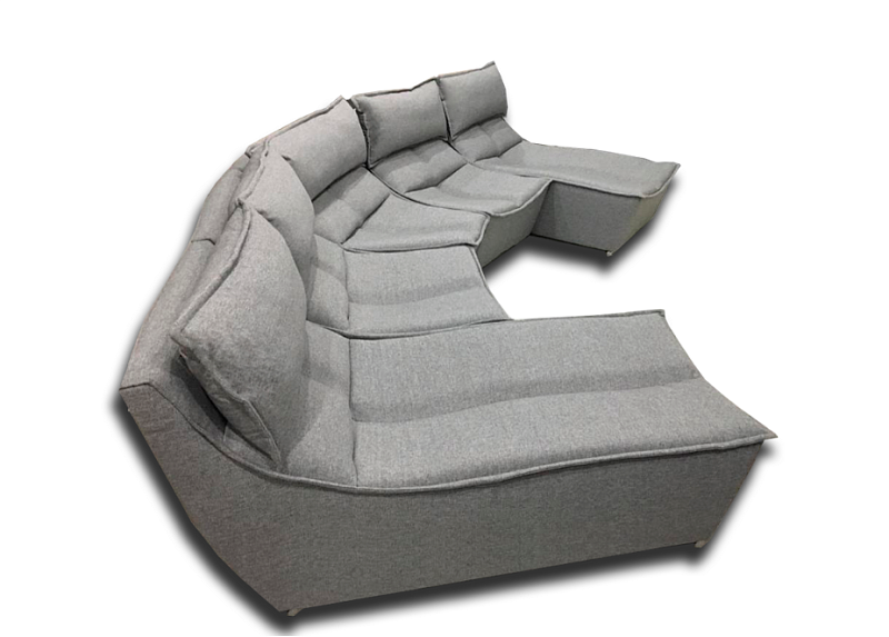 «Хип-Хоп» П-образный диван фото №1