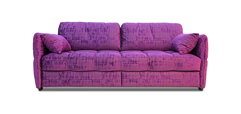 «Каррера» прямой диван (две подушки) фото №1
