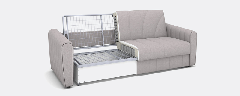 «Эльзас» прямой диван (книжка) фото №2