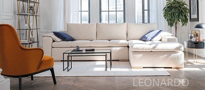 «Леонардо» угловой диван