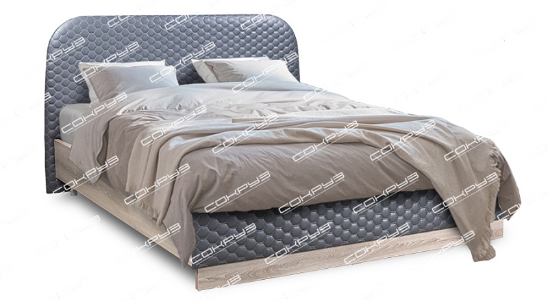 «Дамаск» кровать фото №1