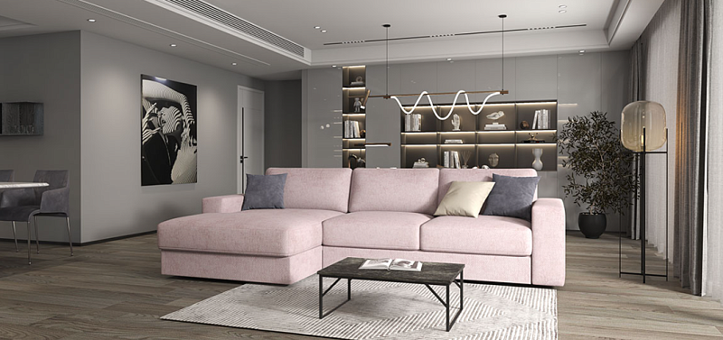 «Дискавери» угловой диван (Rivalli) фото №5