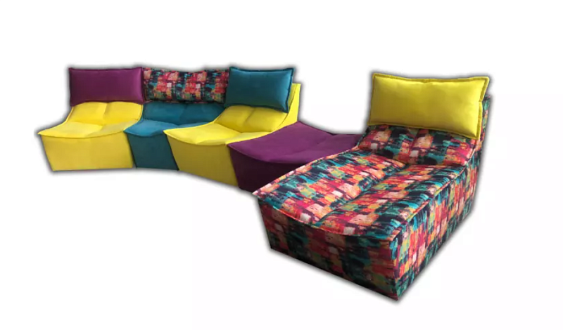 «Хип-Хоп» модульный диван фото №2