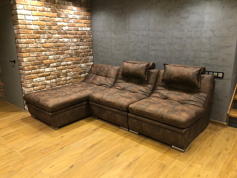 «Домино» угловой диван фото №6