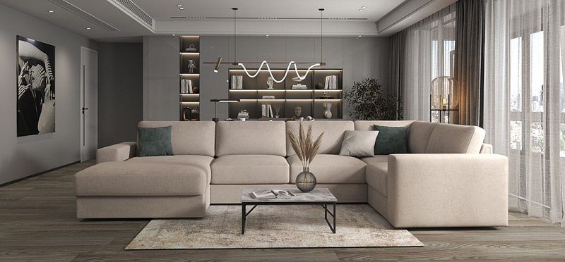 «Дискавери» модульный диван (Rivalli) фото №5