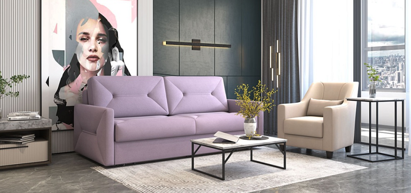 «Портофино» прямой диван фото №6