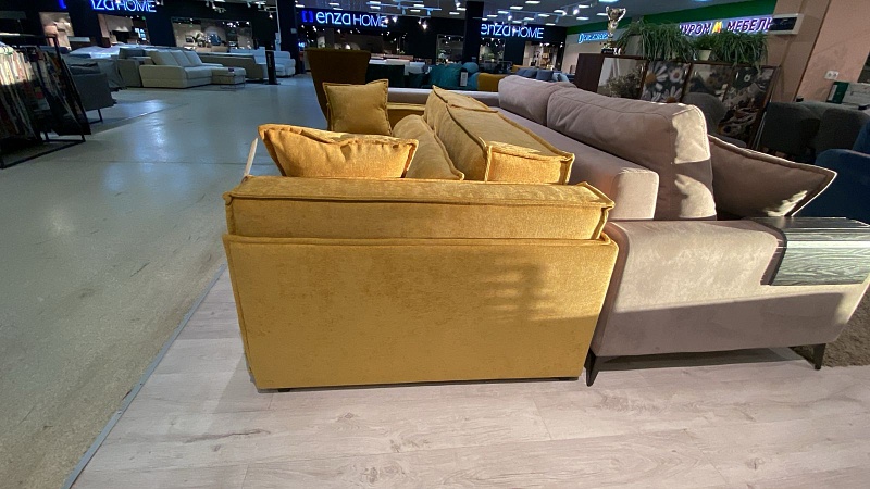 «Хай хет» прямой диван фото №3