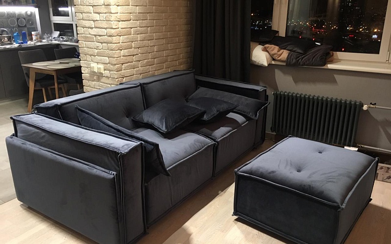 "Хай Хет" прямой диван  фото №2