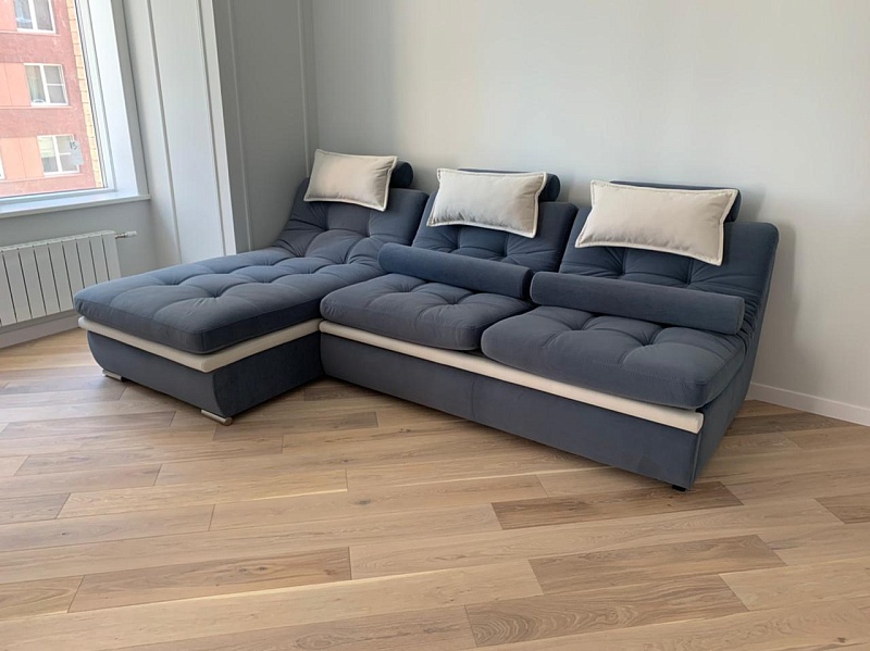 «Домино» угловой диван фото №8