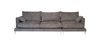 «Бергамо» прямой диван трехместный