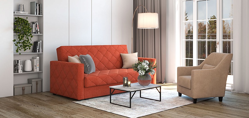 «Клайд» прямой диван фото №6