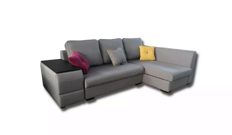 «Мальта» угловой диван с тремя подушками фото №3