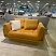 кушетка "ТОНИ" желтая фото №1