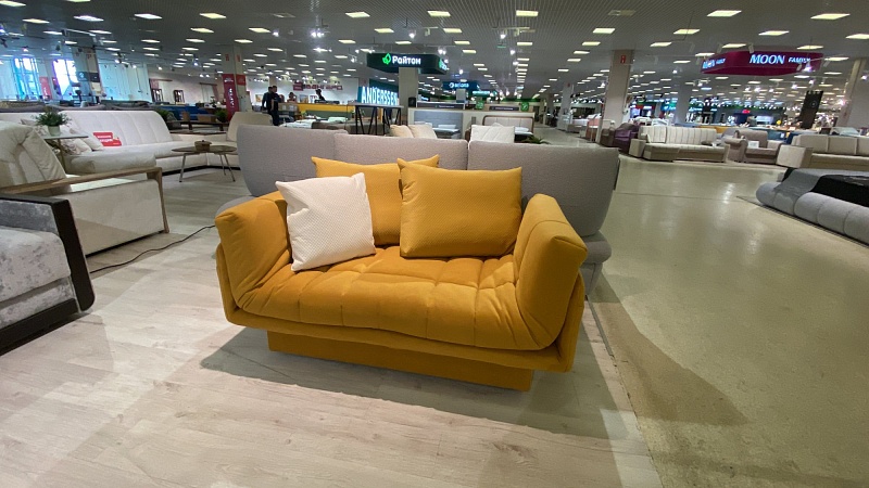 кушетка "ТОНИ" желтая фото №1