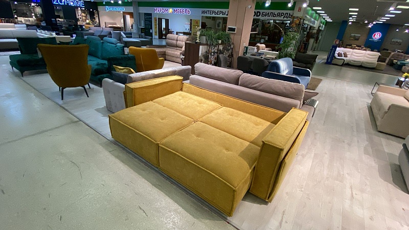 «Хай хет» прямой диван фото №2