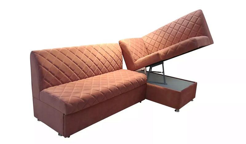 Кухонный угловой диван "Модель 180" фото №2