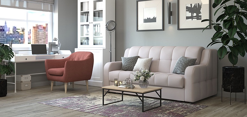 «Прато» прямой диван фото №5