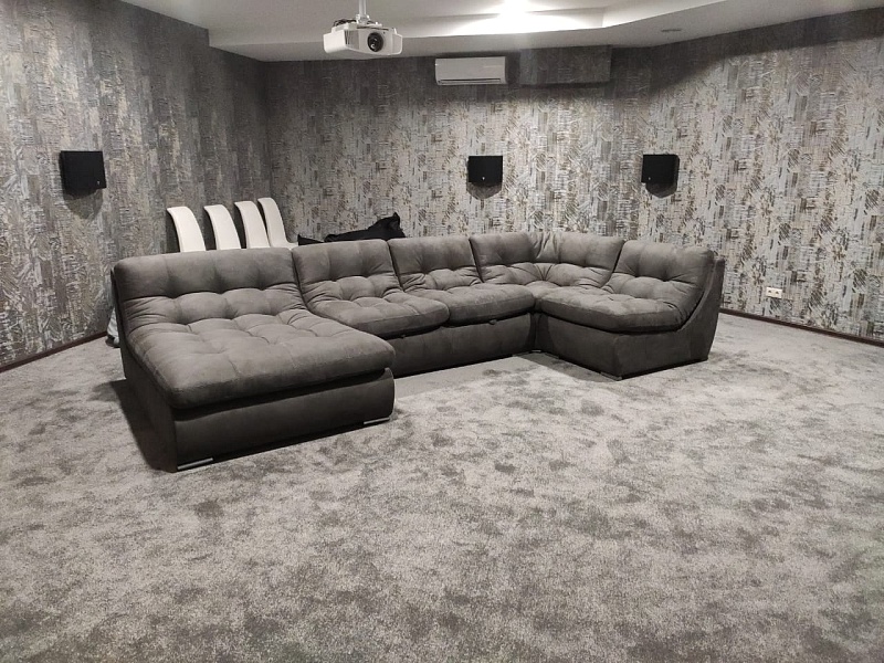 «Домино» П-образный диван фото №1