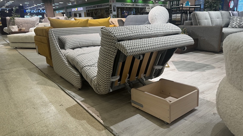 "Робин Бобин М" кресло кровать. Спальное 90*200см фото №3