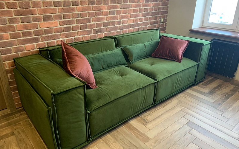 "Хай Хет" прямой диван  фото №3